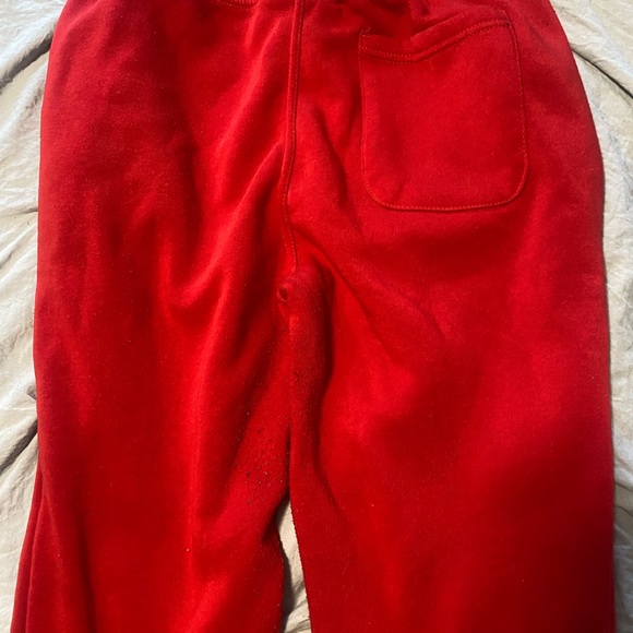 SP ACTIVE red sweatpants - Picture 2 of 3